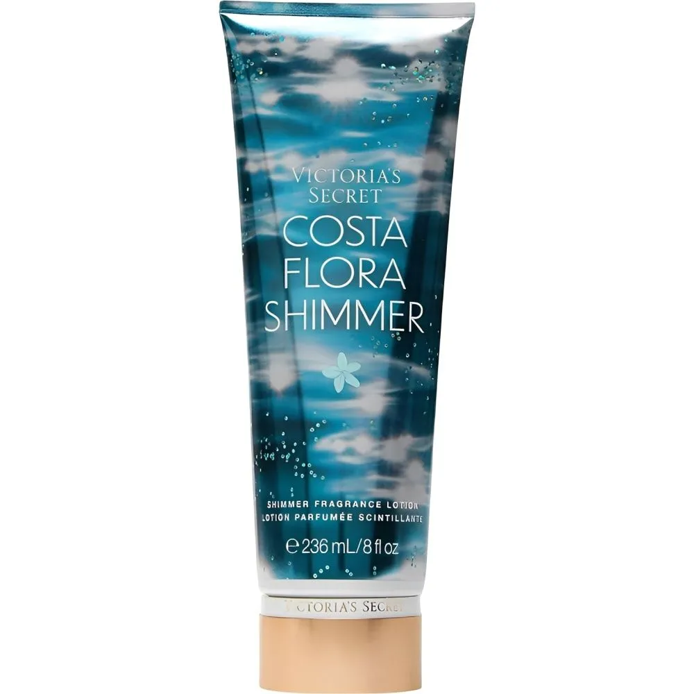 Loção Victoria's Secret Costa Flora Shimmer 236ml