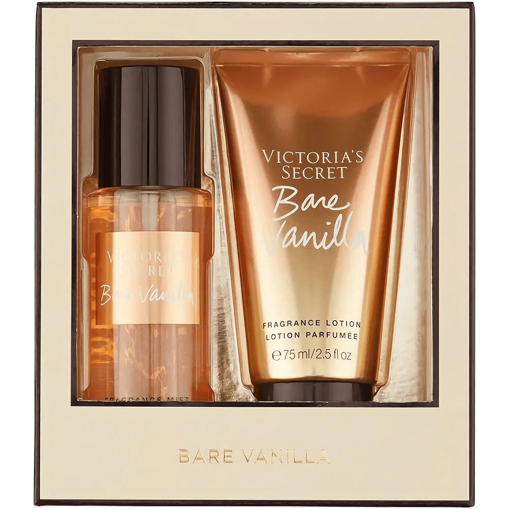 Perfume Victoria's Secret Bare Vanilla Kit Duo 75ml+75ml