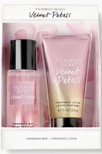 Perfume Victoria'S Secret Mini Kit Duplo Velvet Petals 75ml+75ml