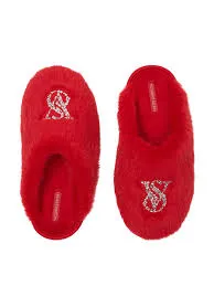 Chinelo Victoria's Secret 36015096 Vermelho Tam. S