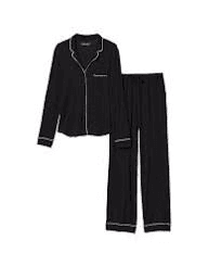 Victoria's Secret Pijama com Calça Preto Tam. L