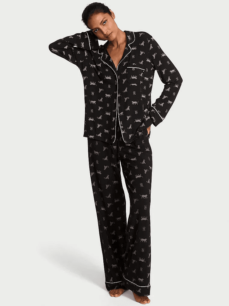 Pijama Victoria's Secret com Calça e Design Tamanho S Tam. P