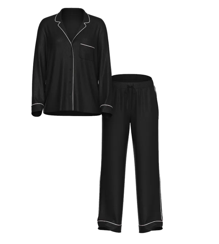 Victoria's Secret Calça de Pijama Preta Tam. Xs