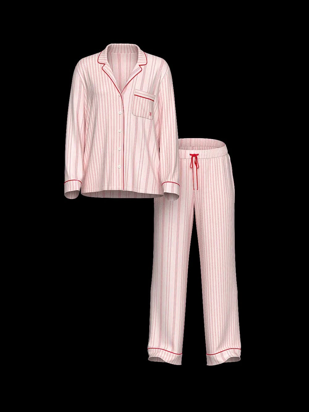 Roupas Victoria's Secret Pijama Rosa Raya Brillo #36015274 (t)s