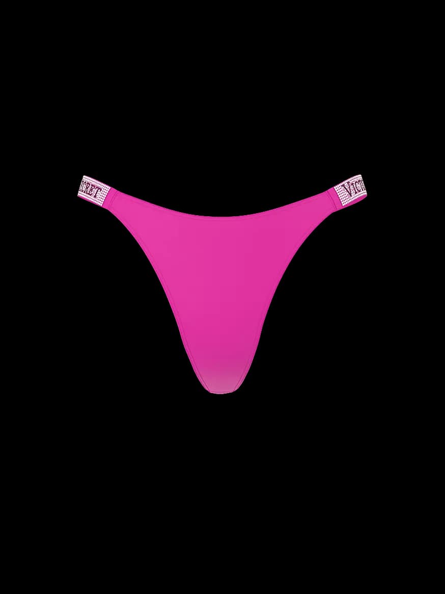 Victoria's Secret Roupa Interior Ultima Coleccion Com Brilho Tam. M
