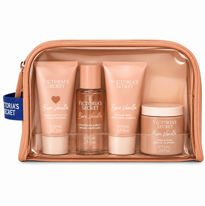 Perfume Victoria's Secret Vanilla Orchid Sandalwood 4 Pcs
