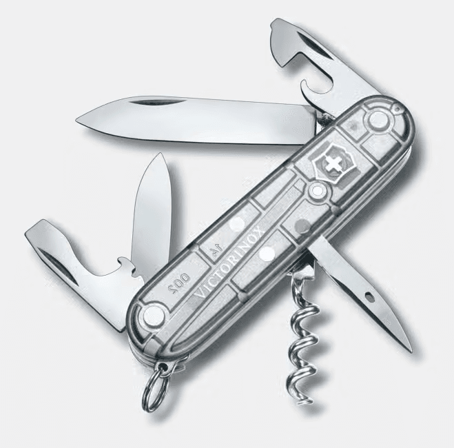 Victorinox Navaja 1.3603.T7 Spartan Plateado