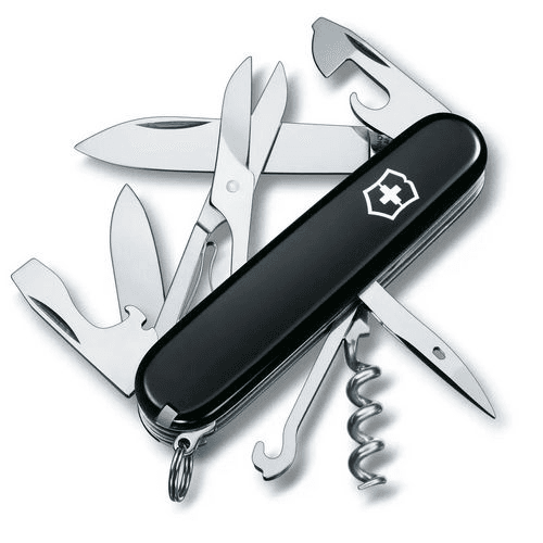 Victorinox Navaja 1.3703.3 Climber Negro