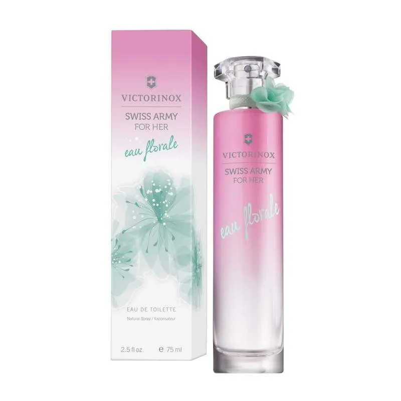 Perfume Victorinox Swiss Army Eau Florale For Her Eau De Toilette 75ml