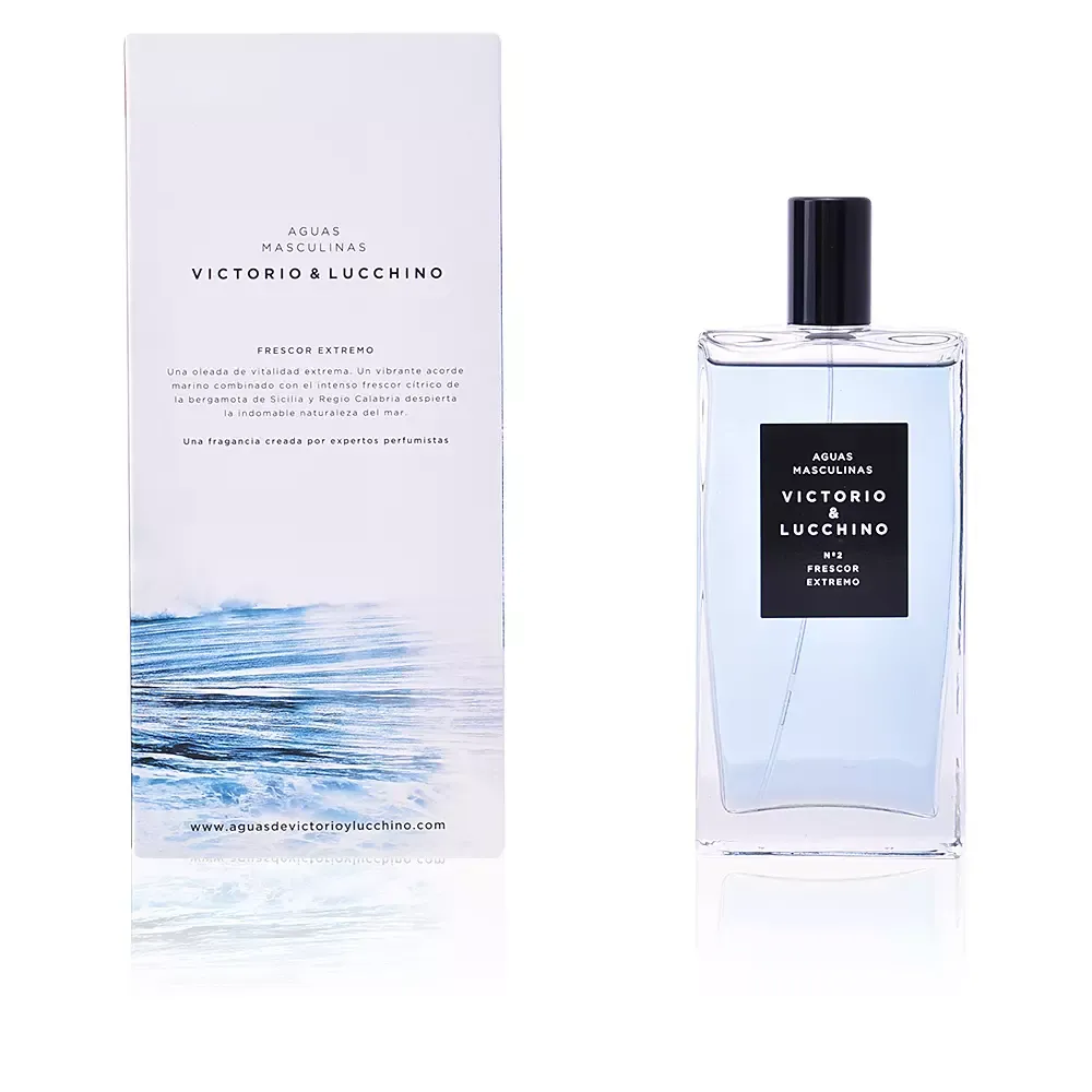 Perfume Victorio & Lucchino Aguas M N°2 Frescor Extremo Eau De Toilette 150ml