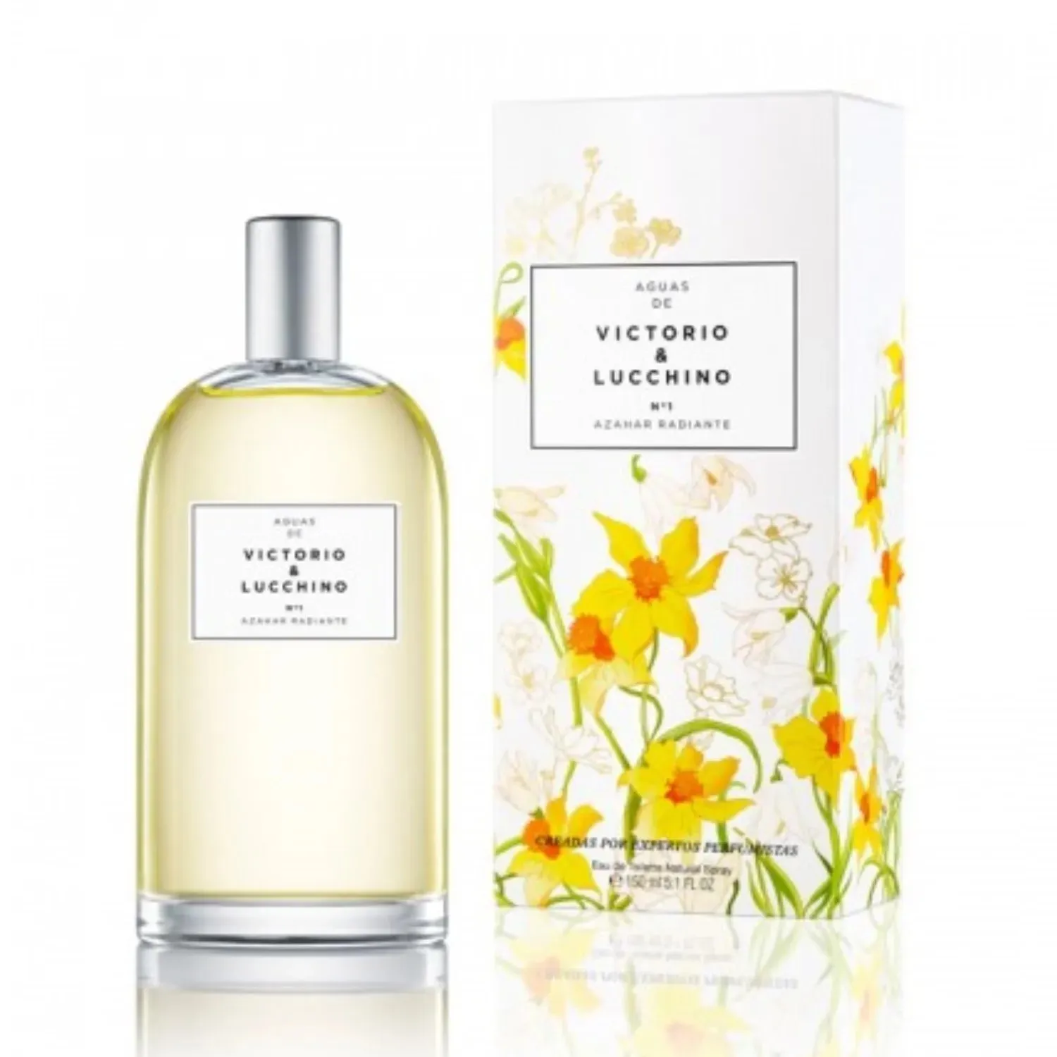 Perfume Victorio & Lucchino Aguas N°1 Azamar Radian Eau de Toilette 150ml