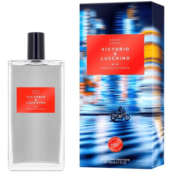Perfume Victorio & Lucchino N°10 Libertad Ext. Eau de Toilette 150ml