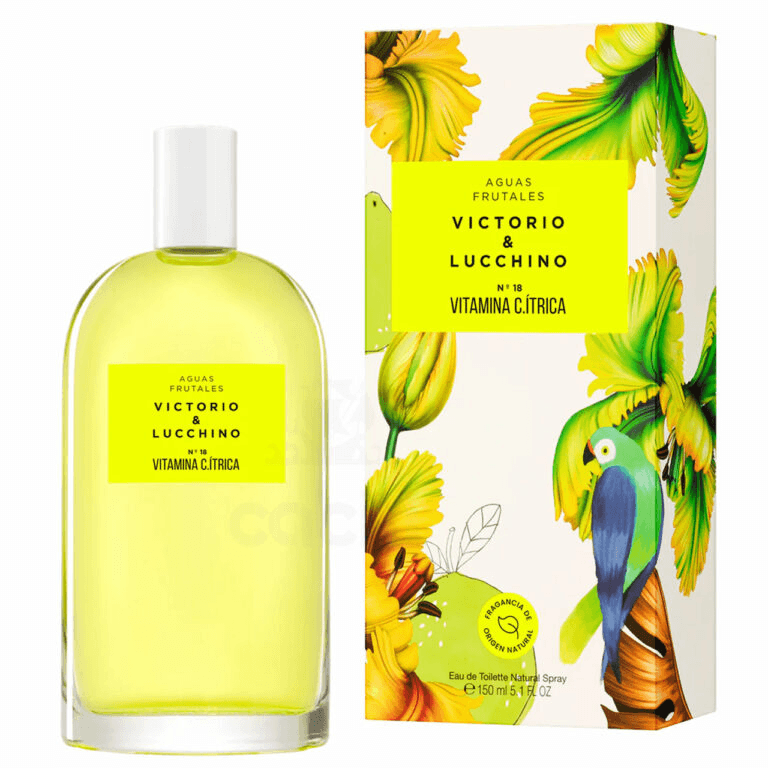 Perfume Victorio & Lucchino N°18 Vitamina Citrica Eau De Toilette 150ml