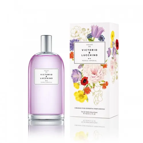 Perfume Victorio & Lucchino N°4 Peonia Imperial Eau de Toilette 150ml
