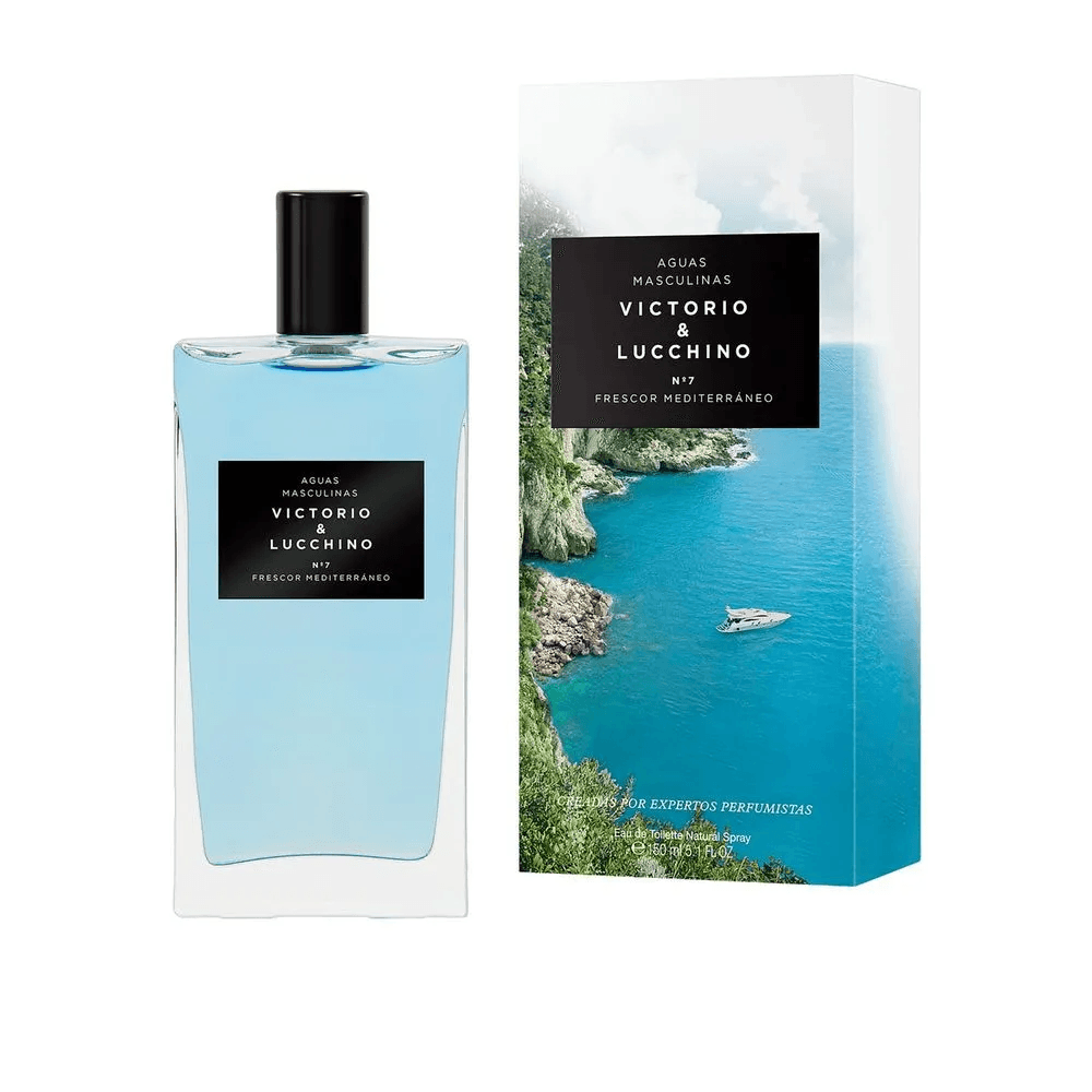 Perfume Victorio & Lucchino N°7 Frescor Mediterráneo Eau De Toilette 150ml