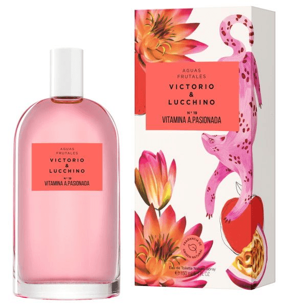 Perfume Victorio&luccino Aguas N°19 Vitamina A.pasionada Eau De Toilette 150ml