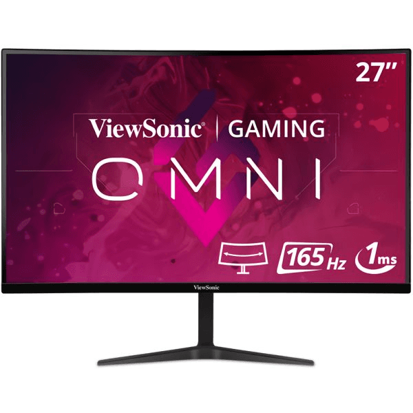 Monitor Gamer Viewsonic Vx2718-2KPC-Mhd Curvo 27" 180Hz Preto