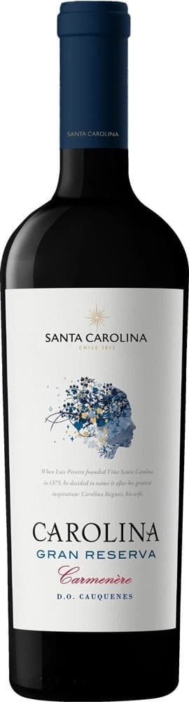 Vinho Santa Carolina Gran Reserva Carmenere 2021