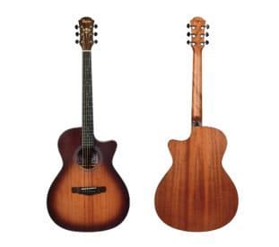 Violão Acústico Aço Kaysen TS62GA-Cs Sb