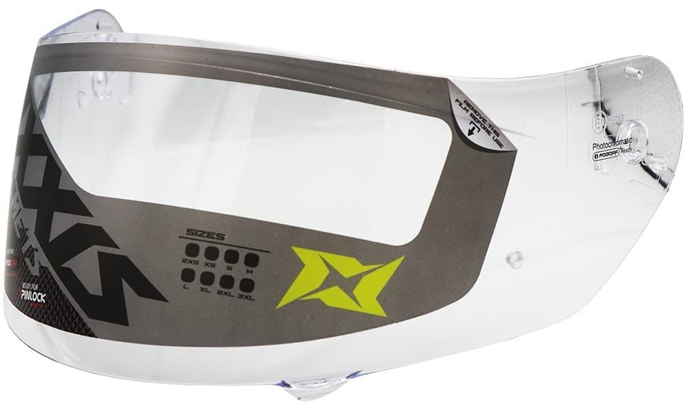 Viseira para Capacete Axxis Gecko Max Vision V-24 Transparente