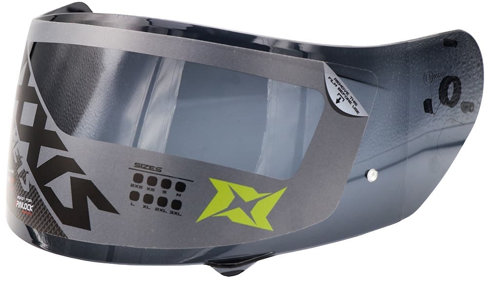 Viseira para Capacete Axxis Gecko Max Vision V-24 Dark