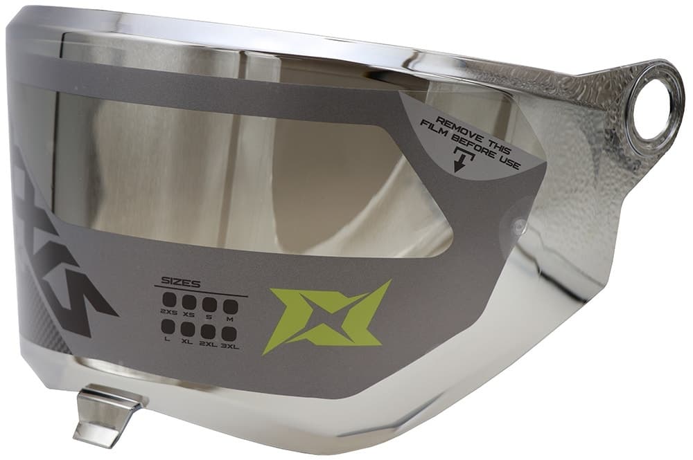 Viseira para Capacete Axxis Wolf Max Vision V-20 Iridium