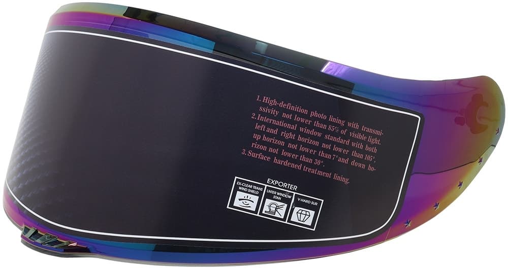 Viseira Lv Cool C1/C3 Plated Purple