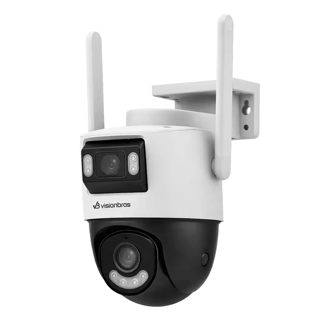 Câmera Ip Visionbras Vb-Wd60-Fca Dual Wifi 6MP Ip66