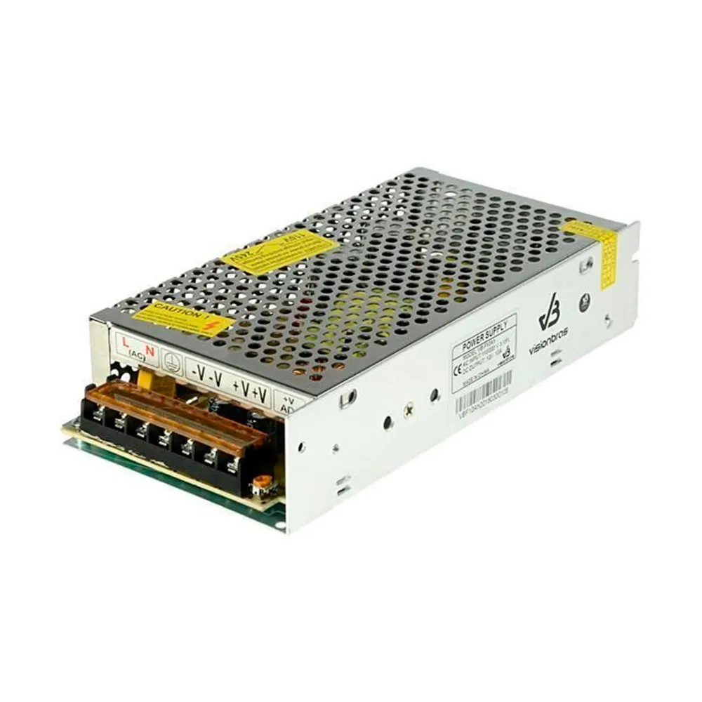 Fonte Visionbras Vb-F10AH-S 12V 10A Bivolt