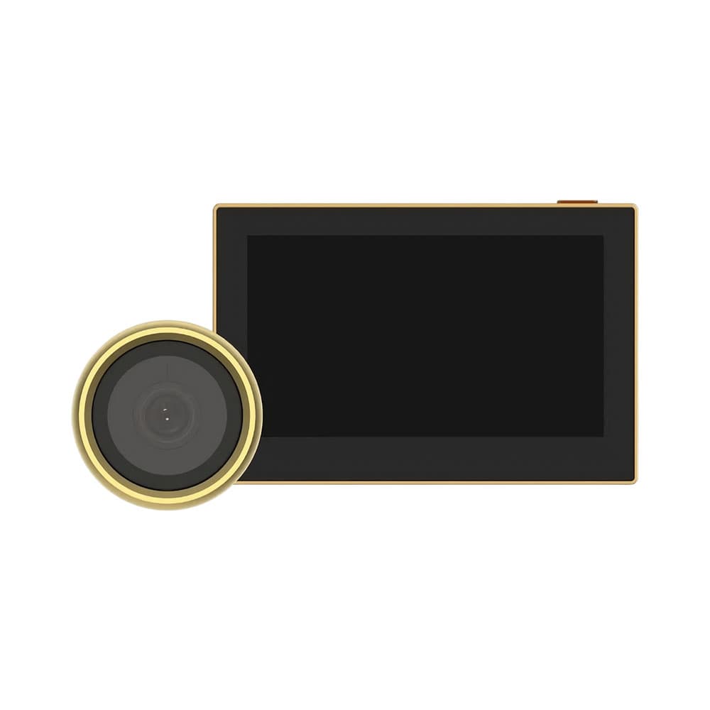 Videoporteiro Ezviz Cs-Hp2 R100-6E2WB-Gd Dourado
