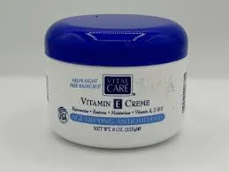 Vital Care Creme Hidratante Vitamina e Antioxidantes 225G