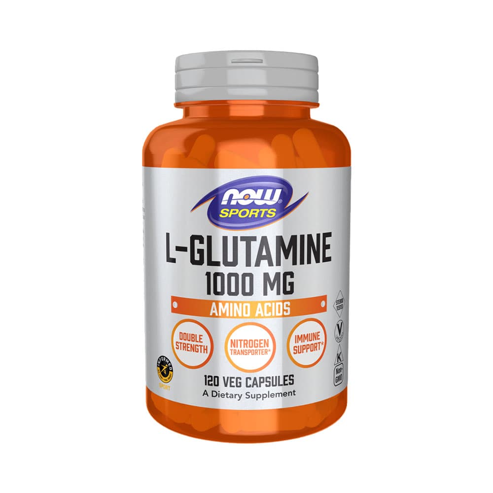 Vitamina Now L-Glutamine 1000MG 120 Cápsulas