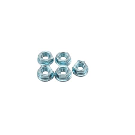 Porca de Travamento Vittorazi Atom80 Alta Temperatura 6x1mm (Conjunto de 5)