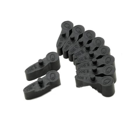 Gancho Plástico Vittorazi ATOM80/MOSTER185 (Kit com 10)