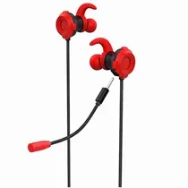 Fones de Ouvido Vivitar Lu701-Red-Stk-12 3.5Mm Vermelho/Preto