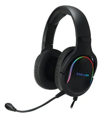 Fones de Ouvido Vivitar Lvlup LU732N-Noc-Stk-12 Gaming 3.5Mm Preto