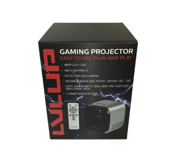 Vivitar Proyector Lvlup LU900-NOC-T10-6 2200LUMENS