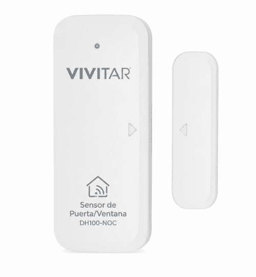 Vivitar Sensor De Puerta/ventana DH100-NOC Blanco Wirelles/pila Aaa