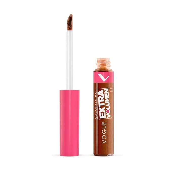 Gloss Labial Vogue Colorissimo Primavera Calida Extra Volume Efeito Volumizador