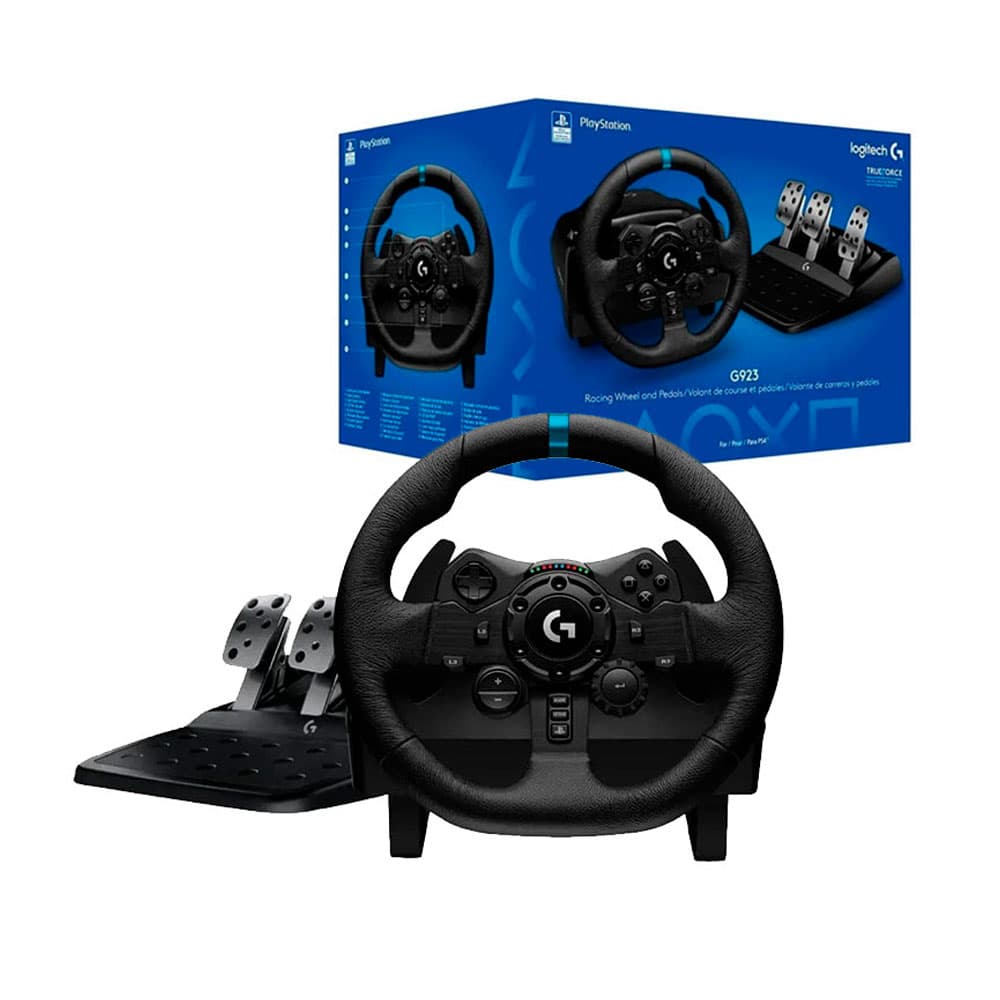 Volante Logitech G923 True Force para Xbox Preto