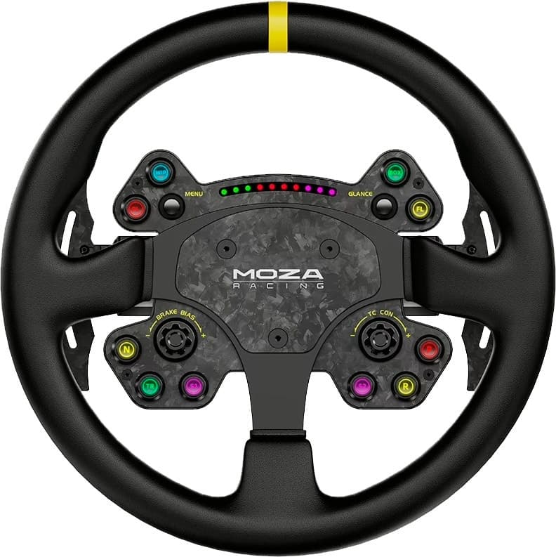 Volante Moza Racing Rs V2 Steering Wheel - Rs25