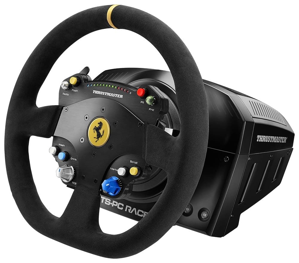 Volante Thrustmaster Ts-Pc Racer Ferrari 488 Challenge Edition para Pc Preto