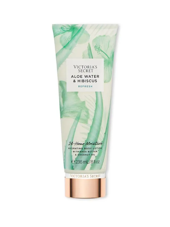 Loção Victoria's Secret Aloe Water e Hibisco 250ml