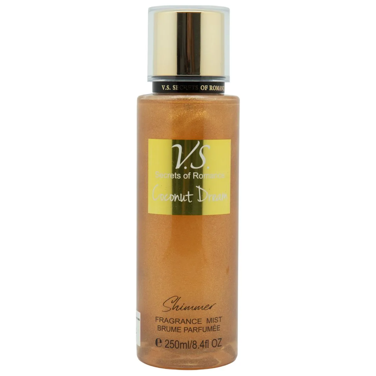 Body Splash Vs Coconut Dream 250ml