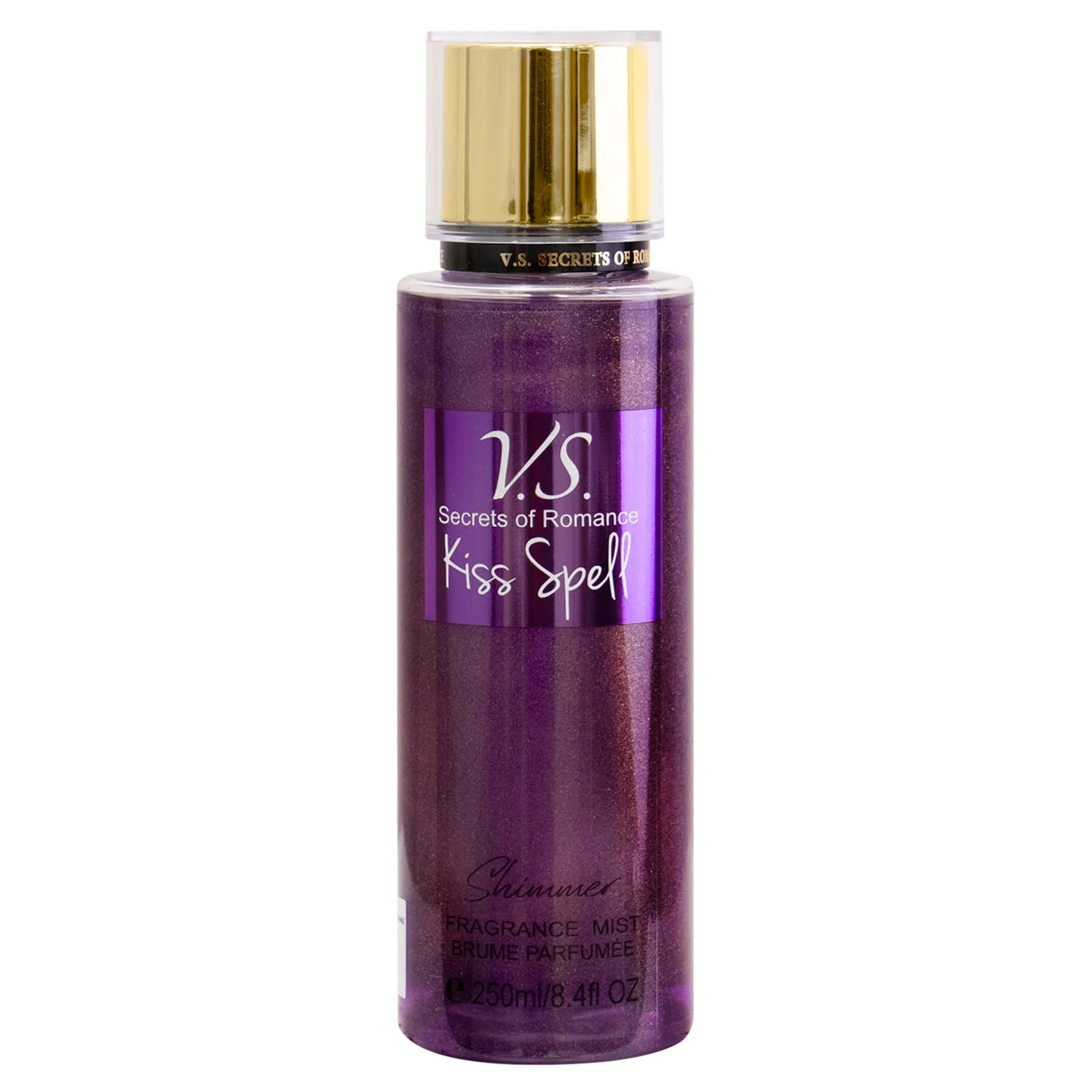 Hidratante Corporal Vs Splash Kiss Spell Shimmer 250ml