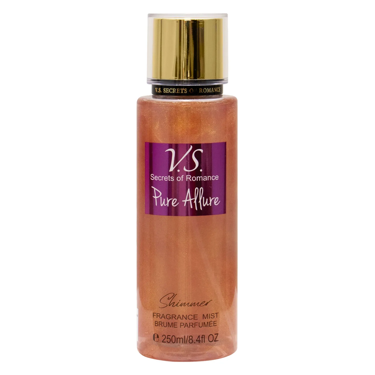 Vs Splash Pure Allure Shimmer 250ml