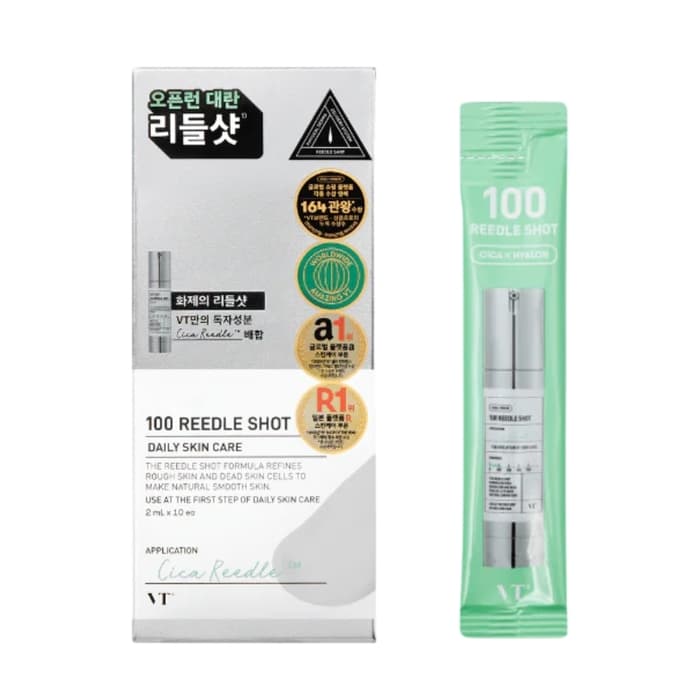 Vt Cosmetics Reedle Shot 2ml (10Ea)