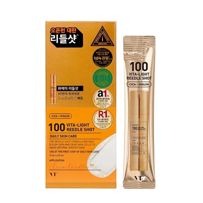 Vt Cosmetics 100 Vita-Light Reedle Shot 2ml*10-Pack