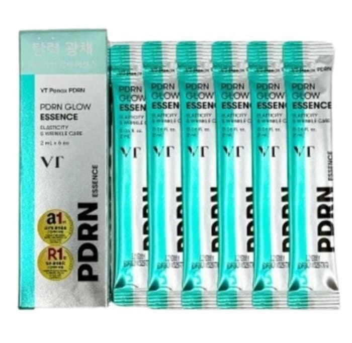 Vt Cosmetics Pdrn Glow Essence 2ml X 6EA