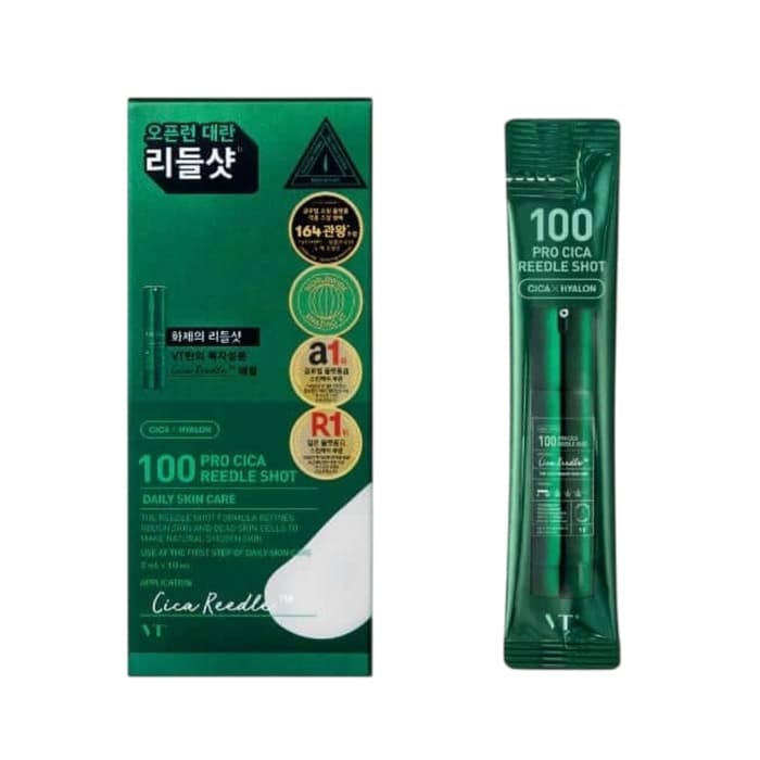 Tratamento de Renovação Celular Vt Cosmetics Pro Cica Reedle Shot 2Ml*10 Pack